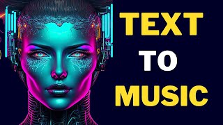 How To Make Music With Ai  Generate Song From Text [upl. by Oirretna321]