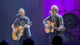 Society  Eddie Vedder and The Earthlings w Glen Hansard  NJPAC 2622 [upl. by Hannala]