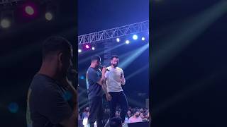 Parmish Verma amp Laddi Chahal live show  singing Raahe Raahe jaan waliye song  hasdi tu reh sohniye [upl. by Hogarth]