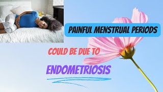 😫Your Menstrual Pain Could be due to ENDOMETRIOSIS Learn more about this😖😖 [upl. by Rehpotsrik]