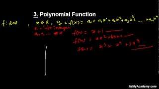 Polynomial Function  Learn Relations amp Functions Mathematics [upl. by Hofmann4]