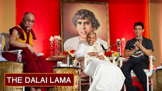 Interactive Session with HH the Dalai Lama amp Rev Dada JP Vaswani Hosted by Aamir Khan [upl. by Lyrad]