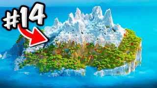 TOP 20 BEST SURVIVAL ISLAND SEEDS For MINECRAFT 121 Bedrock amp Java [upl. by Ettenom810]