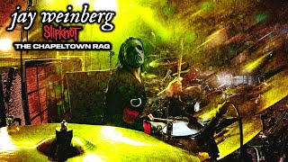 Jay Weinberg  quotThe Chapeltown Ragquot Live Drum Cam [upl. by Nasar]