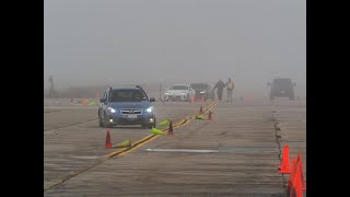 SCCA SFR Crows Landing Autocross 2182024  Subaru Crosstrek [upl. by Anner]