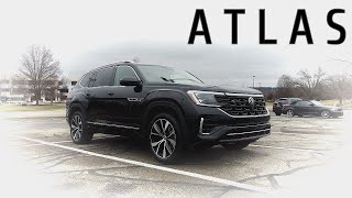 The 2024 VW Atlas SEL Premium RLine A Stylish Blend of Luxury and Performance [upl. by Tebor]