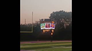 Teacher Appreciation At The Affton High School Football Game Part 2 [upl. by Aramoy]