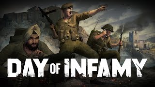 Day of Infamy Launch Trailer Official [upl. by Zenobia]