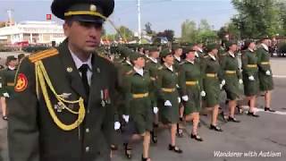 2019 Transnistria National Day Military Parade [upl. by Det651]