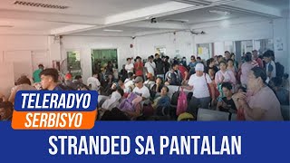 Over 3K passengers stranded in Eastern Visayas Bicol ports PPA  Gising Pilipinas22 October 2024 [upl. by Naharba]