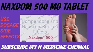 NAXDOME 500 MG TABLETS USE BANGLA USE DOSAGE SIDE EFFECTS [upl. by Koloski]