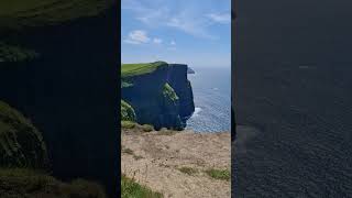 Cliff of Moher Ireland Cliff Moher Harry Potter travelvlog travelireland [upl. by Ailsun505]