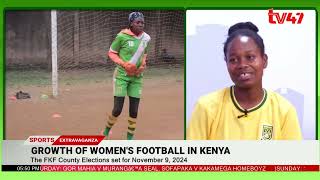 Growth of womens football in Kenya [upl. by Nehepts]