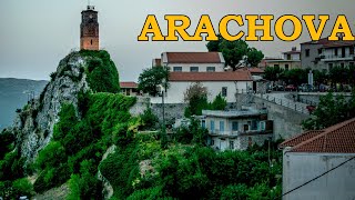 A tour of Arachova Greece [upl. by Attalanta741]