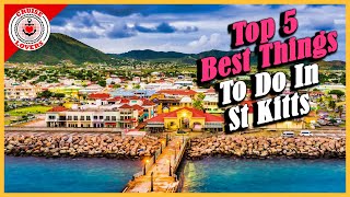 Top 5 Best Things To Do In St Kitts Cruise Port [upl. by Ykcub]