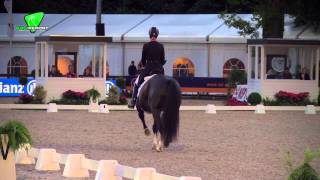 1 Charlotte Du Jardin  Valegro Grand Prix Kür CDIO5 CHIO Rotterdam 2013 [upl. by Sonitnatsok]