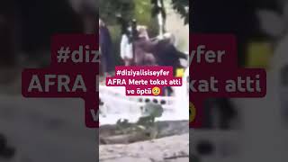 Afra Saraçoğlu Mert Ramazan Demir esette tokat attı ve öptü yaliçapkını зимородок seyfer [upl. by Nairbal]