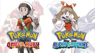 Pokemon Omega Ruby amp Alpha Sapphire OST Pokemon Center Music [upl. by Sezen]