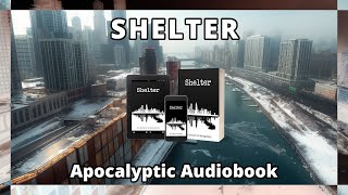 Shelter Part 1  Full Audiobook Post Apocalyptic [upl. by Marelda]