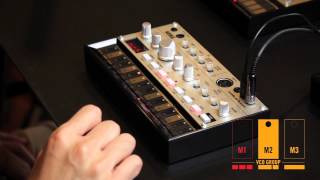 Introducing KORG volca bass [upl. by Africa]