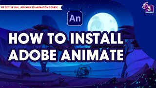 How to install Animate CC [upl. by Latrell]