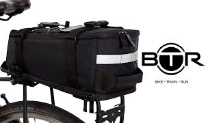 BTR Deluxe Waterproof Rear Rack Pannier Bike Bag [upl. by Theona]