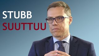 Alexander Stubb pahastuu Marja Sannikan kysymyksestä [upl. by Auguste]