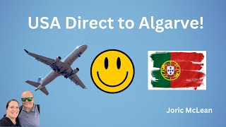 Direct Fights Algarve to United States traveltidbitsrus [upl. by Htomit]