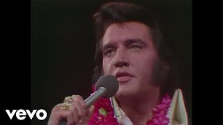 Elvis Presley  You Gave Me A Mountain Aloha From Hawaii Live in Honolulu 1973 [upl. by Vincenta]