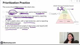 NCLEX® Prioritization Question Drill  NCLEX Bootcamp [upl. by Awahsoj]