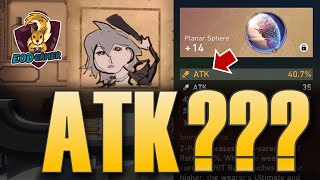 Why I Use ATK Main Stat for Planar Sphere in Honkai Star Rail [upl. by Bounds24]