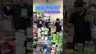 WALMART GENERAL saldos mayoreo paca pacas fyp foryou xbox playstation [upl. by Eleynad]