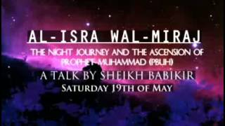 Al Isra WalMiraj Sheikh Babikir [upl. by Aribold]