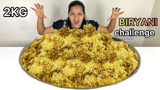 2KG BIRYANI EATING CHALLENGE🔥MASSIVE BIRYANI EATING COMPETITION😋FOOD CHALLENGE [upl. by Drud372]