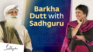 Barkha Dutt with Sadhguru  In Conversation with the Mystic [upl. by Sansbury532]