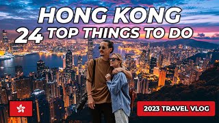 TOP 24 BEST THINGS to do in HONG KONG 2023 [upl. by Nawed]