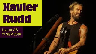 Xavier Rudd Live at AB  Ancienne Belgique [upl. by Yellac]