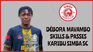 Debora Fernandes Mavambo  Skills amp Highlights  Tazama uwezo wa mchezaji mpya wa Simba SC [upl. by Jackie273]