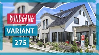 Großzügig geplantes Einfamilienhaus – Hausrundgang in Heßdorf  Hanse Haus [upl. by Garv]