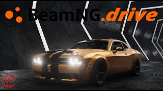 Epic Dodge Challenger Highway Crash Compilation 🚗💥  BeamNG Drive Gameplay HighwayCrashes Dodge [upl. by Silas119]