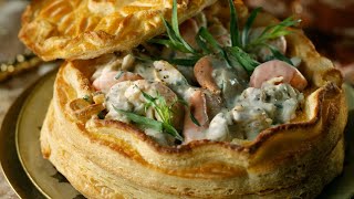 Recette  Vol au vent crevette [upl. by Imogene500]