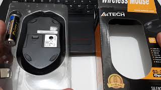 A4Tech G3200NS Wireless Mouse Review [upl. by Wyndham]