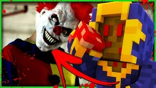 LES CLOWNS TUEURS SUR MINECRAFT [upl. by Daloris]