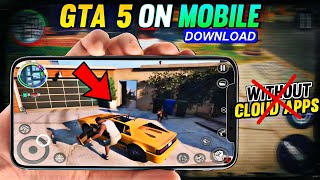 how to play gta 5 in mobile 🤯 gta 5 mobile download  how to download gta v in mobile [upl. by Daren]