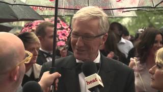 BAFTA TV Awards 2013 Paul OGrady on being a chat show host [upl. by Atiuqes]