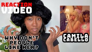 Camila Cabello  Dade County Dreaming  Vevo Official Live Performance REACTION [upl. by Holmann874]