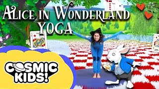 Saturday Morning Yoga  Alice in Wonderland [upl. by Dyane]