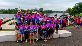 20240817 RCC dragon boat competition  联校队和jingjing队dragonboatfestival dragonboat ottawa [upl. by Enialedam]