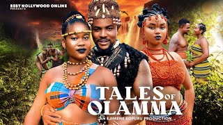 TALES OF OLAMMA  Peace Onuoha Darlington Chibuikem Nigerian Movies 2024 Latest Full Movies [upl. by Kutchins]