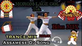 MOROM LAGI GOL TUK New Assamese dj song 2023 [upl. by Anaibib366]